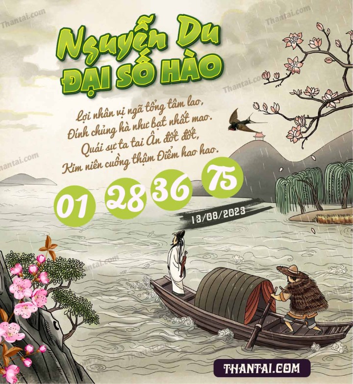 Nguyễn Du Đại Hào Số 29/07/2023
