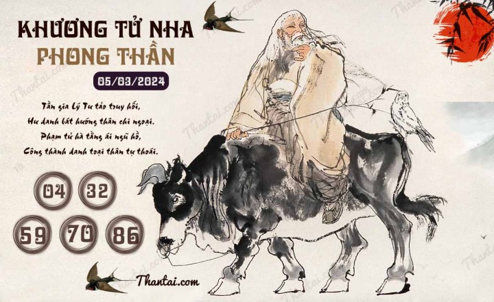 Khương Tử Nha Phong Thần 19/02/2024