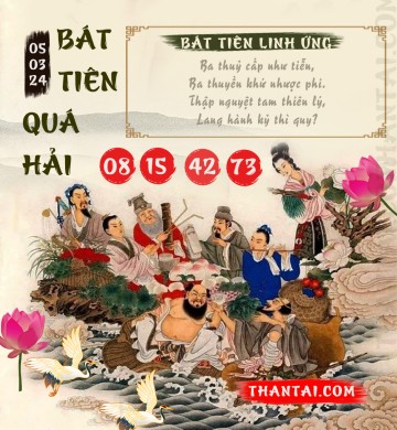 BÁT TIÊN QUÁ HẢI 05/03/2024