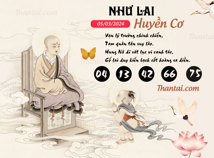 NHƯ LAI HUYỀN CƠ 19/02/2024