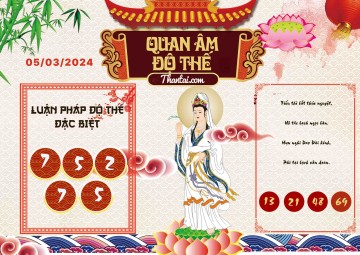 Quan Âm Độ Thế 05/03/2024