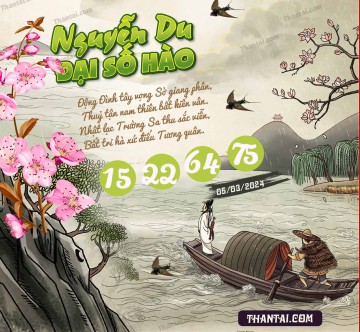 Nguyễn Du Đại Hào Số 05/03/2024