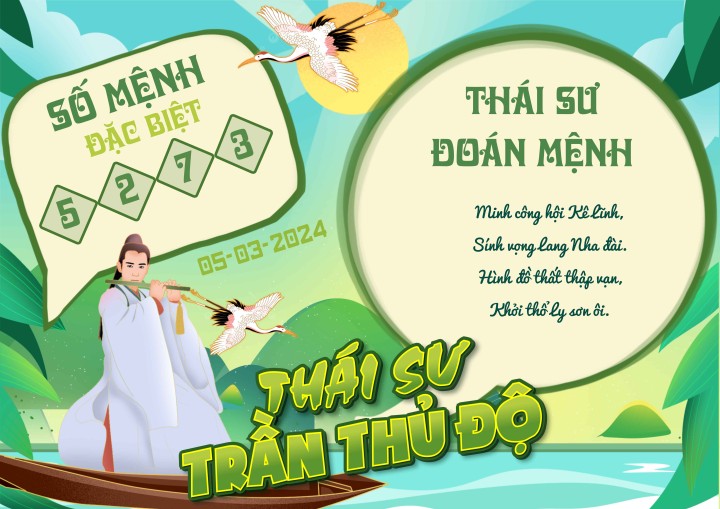 Thái Sư Trần Thủ Độ 19/02/2024