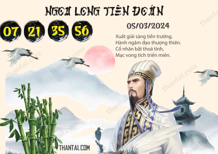 Ngọa Long Tiên Đoán 19/02/2024