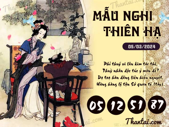 Mẫu Nghi Thiên Hạ 19/02/2024