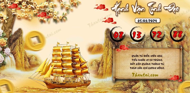 Hạnh Vận Tinh Đạo 19/02/2024