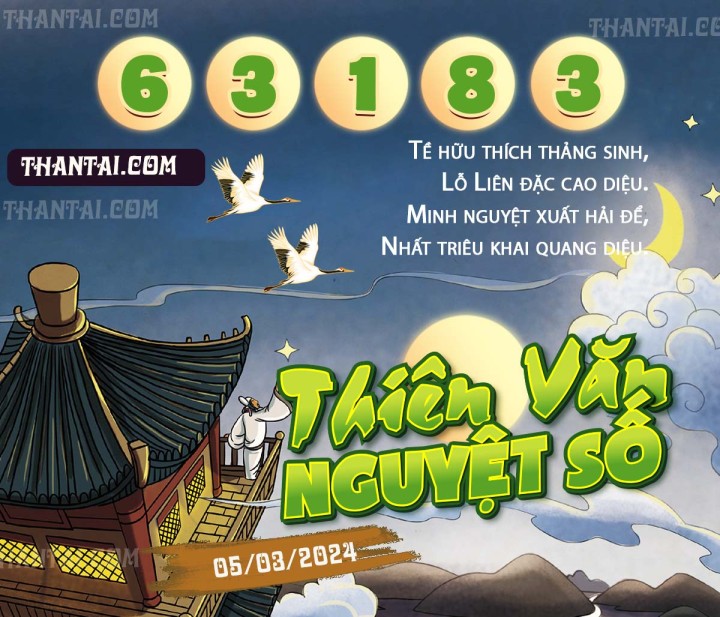 THIÊN VĂN NGUYỆT SỐ 19/02/2024