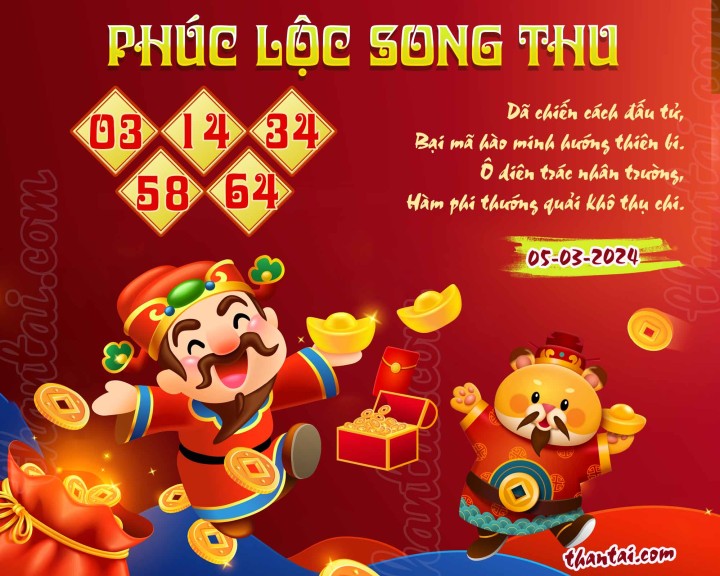 PHÚC LỘC SONG THU 19/02/2024