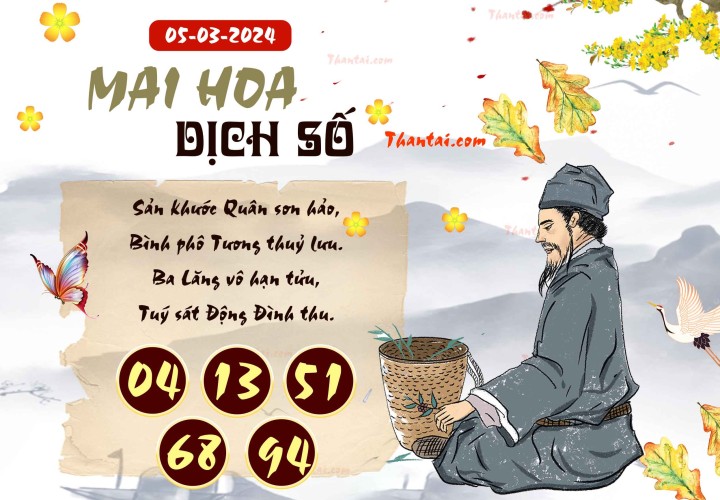 Mai Hoa Dịch Số 19/02/2024