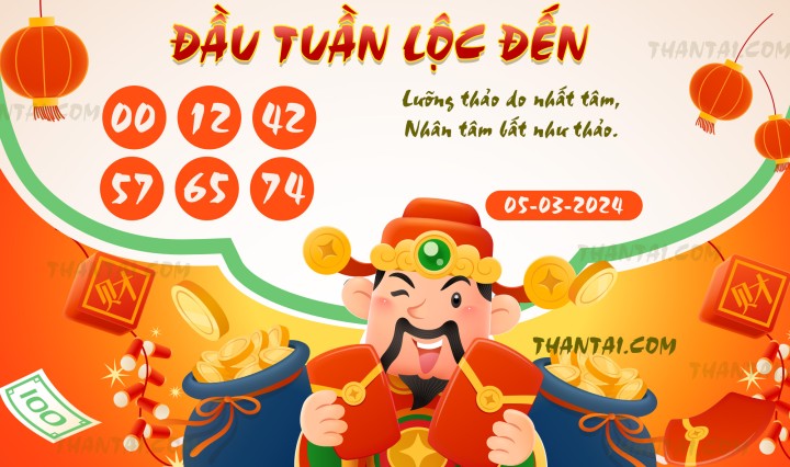 ĐẦU TUẦN LỘC ĐẾN 19/02/2024