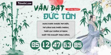 Văn Đạt Đức Tôn 05/03/2024