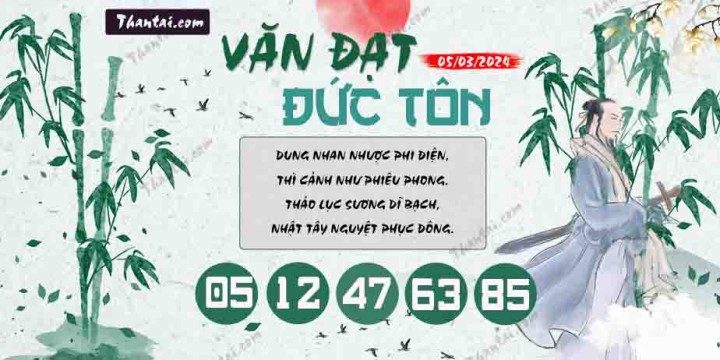 Văn Đạt Đức Tôn 19/02/2024
