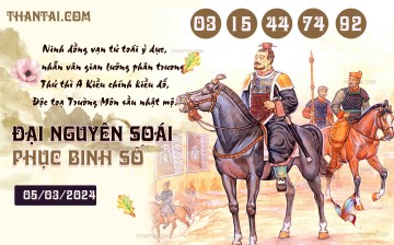 Đại Nguyên Soái 05/03/2024