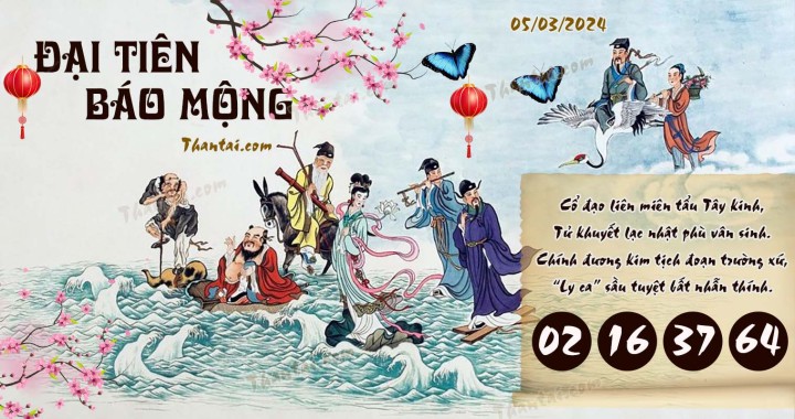 Đại Tiên Báo Mộng 19/02/2024
