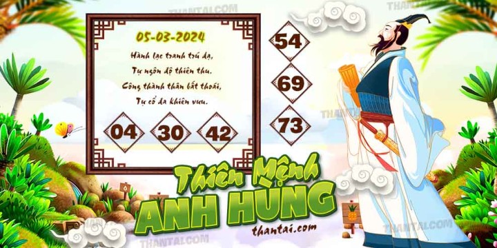 THIÊN MỆNH ANH HÙNG 19/02/2024