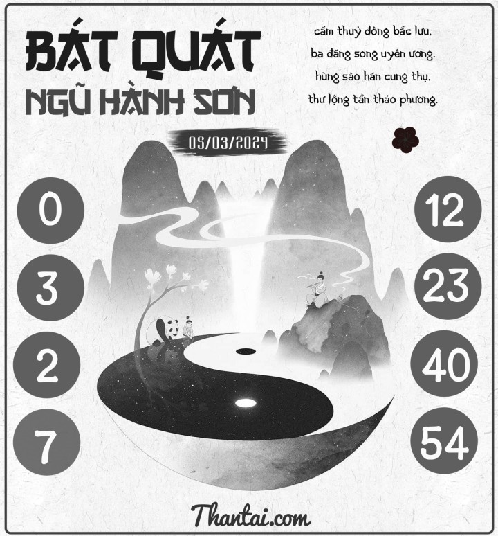 BÁT QUÁI NGŨ HÀNH SƠN 19/02/2024