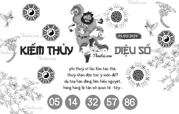 KIẾM THỦY DIỆU SỐ 19/02/2024