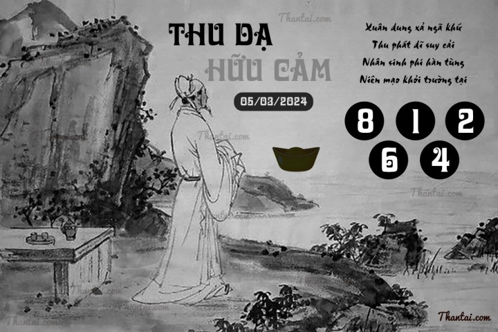 THU DẠ HỮU CẢM 19/02/2024