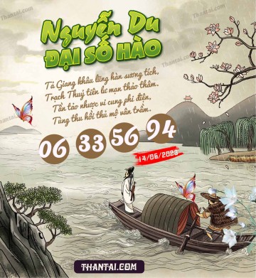 Nguyễn Du Đại Hào Số 14/06/2023