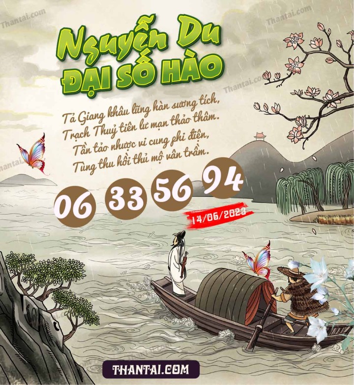Nguyễn Du Đại Hào Số 30/05/2023