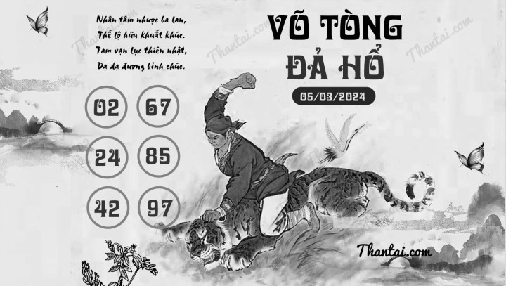 VÕ TÒNG ĐẢ HỔ 19/02/2024