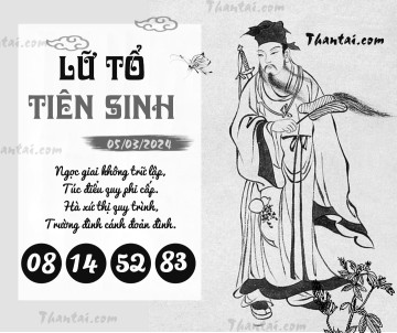 LỮ TỔ TIÊN SINH 05/03/2024