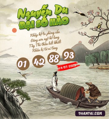 Nguyễn Du Đại Hào Số 14/07/2023