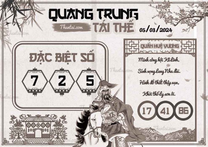 QUANG TRUNG TÁI THẾ 19/02/2024