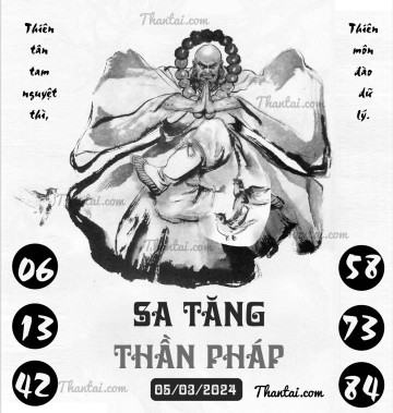 SA TĂNG THẦN PHÁP 05/03/2024