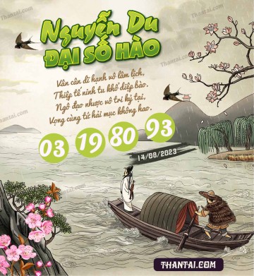 Nguyễn Du Đại Hào Số 14/08/2023