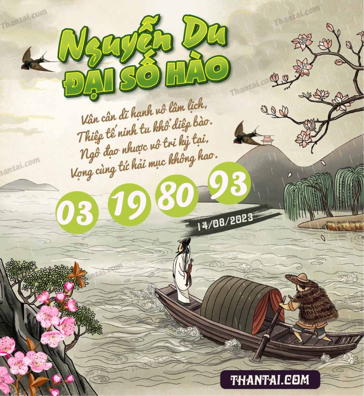 Nguyễn Du Đại Hào Số 30/07/2023