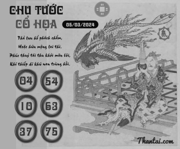 CHU TƯỚC CỔ HỌA 05/03/2024