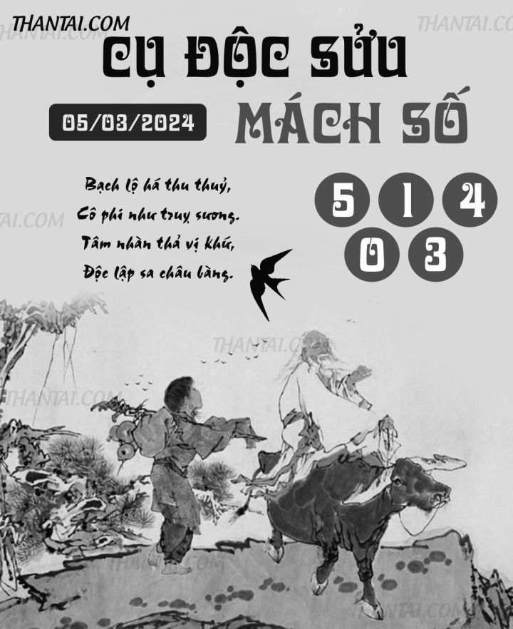 CỤ ĐỘC SỬU MÁCH SỐ 19/02/2024