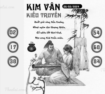 KIM VÂN KIỀU TRUYỀN 05/03/2024