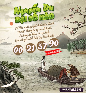 Nguyễn Du Đại Hào Số 15/01/2023