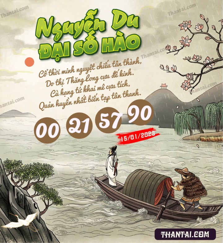 Nguyễn Du Đại Hào Số 01/01/2023