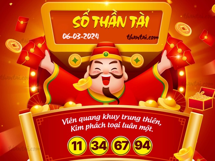 SỔ THẦN TÀI 20/02/2024