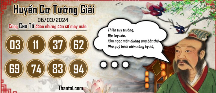 Huyền Cơ Tường Giải 20/02/2024