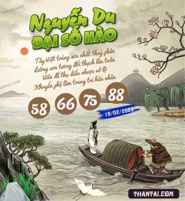 Nguyễn Du Đại Hào Số 15/02/2023