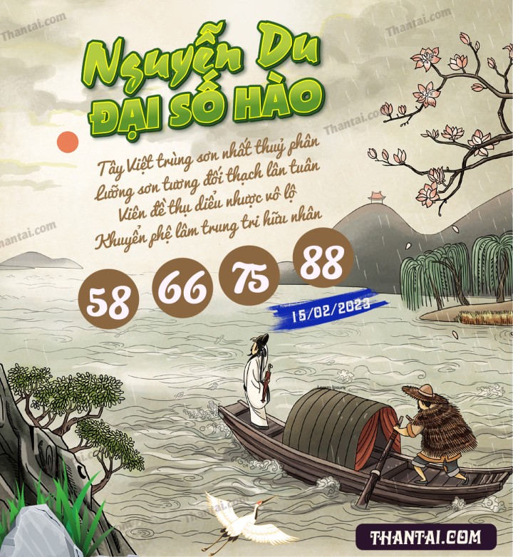 Nguyễn Du Đại Hào Số 31/01/2023