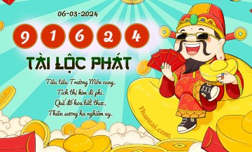 Tài Lộc Phát 06/03/2024