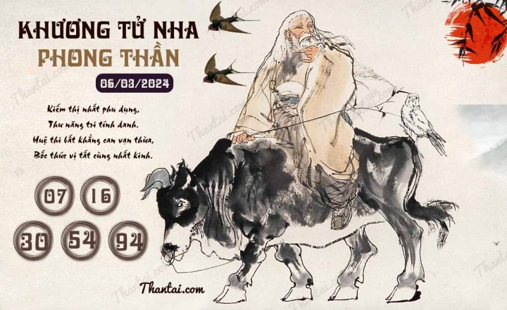 Khương Tử Nha Phong Thần 20/02/2024