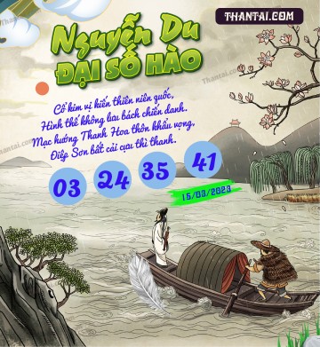 Nguyễn Du Đại Hào Số 15/03/2023