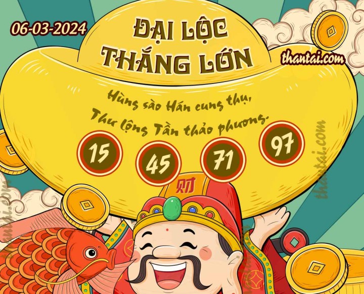 ĐẠI LỘC THẮNG LỚN 20/02/2024