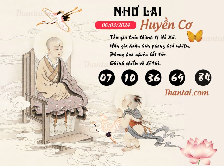 NHƯ LAI HUYỀN CƠ 20/02/2024