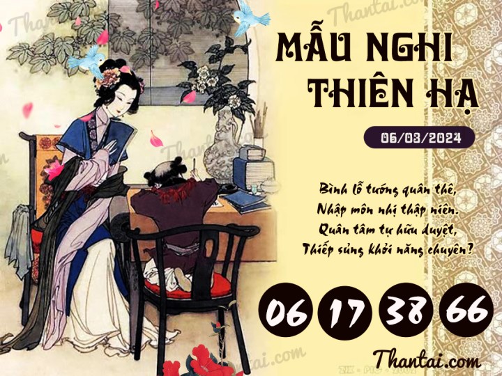 Mẫu Nghi Thiên Hạ 20/02/2024