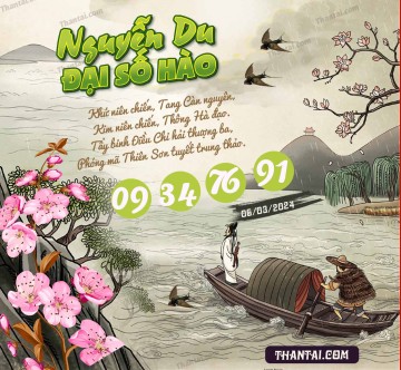 Nguyễn Du Đại Hào Số 06/03/2024