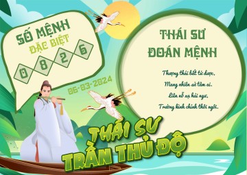 Thái Sư Trần Thủ Độ 06/03/2024