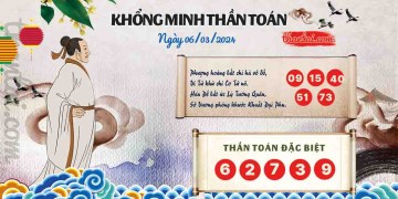 Khổng Minh Thần Toán 06/03/2024