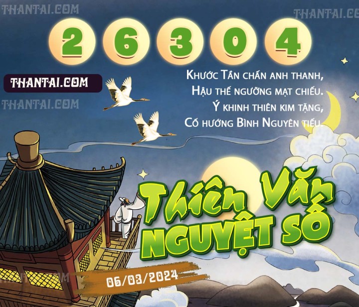 THIÊN VĂN NGUYỆT SỐ 20/02/2024